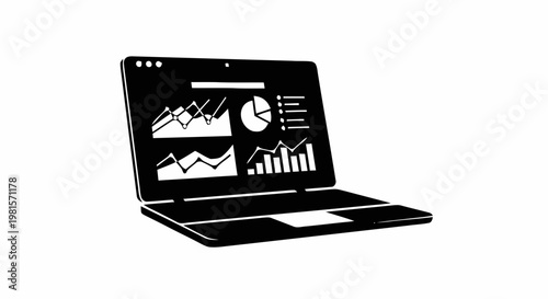 laptop and credit card clipping