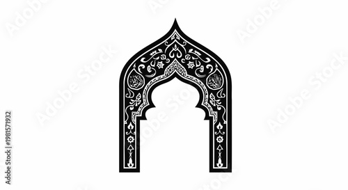 buddhist temple door