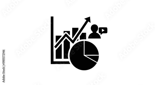 vector illustration of a woman holding a symbol of peace