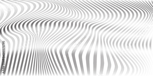 Abstract vector background with black wavy lines modern sport background. vektor