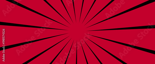 Retro Swirl Background - Hypnotic reed and orange Twirl