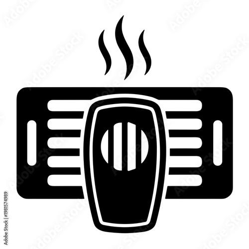 air purifier icon vector illustration 