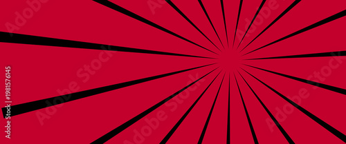 Retro Swirl Background - Hypnotic reed and orange Twirl