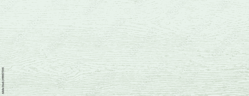 Fototapeta premium Textured white wood background vector