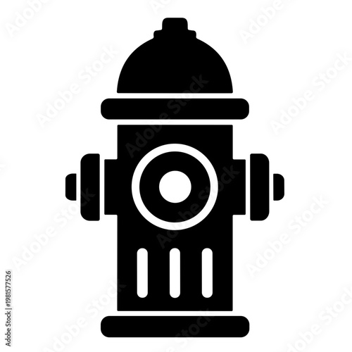 vector illustration of a fire hydrant