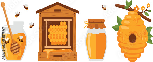 Comprehensive library of 18 minimalist black icons featuring essential equipment for professional horticultural services.