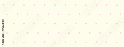 Pastel stars pattern background vector