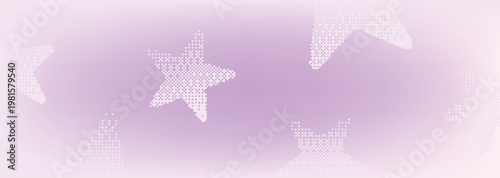 Purple starry dreamy background vector