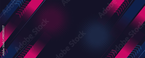 Creative sport background. Blue background with geometric element. Modern geometric background. Modern abstract background