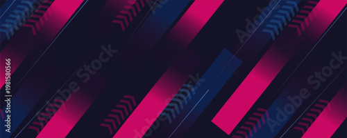 Creative sport background. Blue background with geometric element. Modern geometric background. Modern abstract background