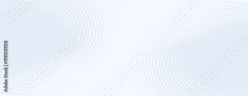 Abstract circular lines pattern background vector