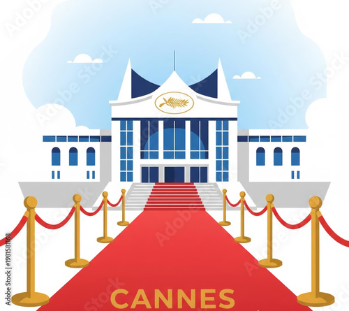 Cannes Film Festival Celebration - Red Carpet Event at the Palais des Festivals et des Congrès