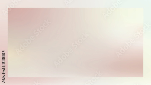 Soft pastel gradient desktop wallpaper vector
