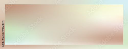 Soft pastel gradient background design vector