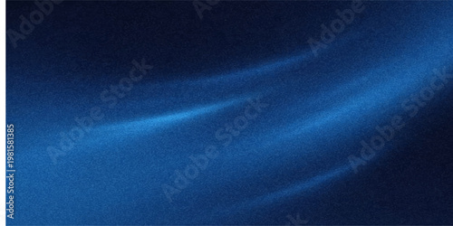 A smooth dark blue abstract background featuring a flowing silk fabric texture with a wave pattern and soft light motion for an elegant textile wallpaper design