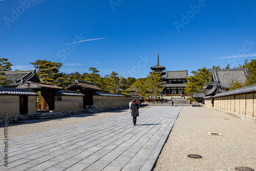 斑鳩の里法隆寺