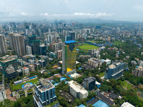 Office Building in Andheri West, Mumbai Cityscape in Daylight