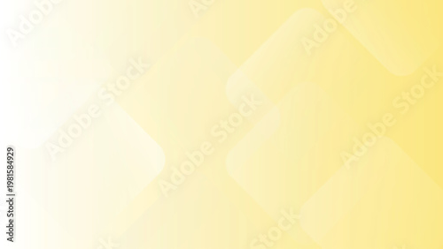 Abstract yellow geometric desktop wallpaper vector