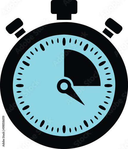 Stopwatch for sports timing and race measurement