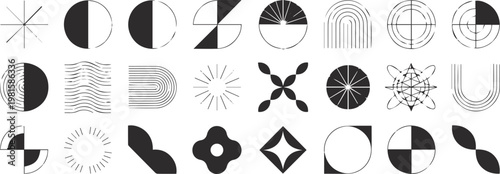 Pattern logo element pack