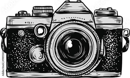 Camera control dials and top plate layout