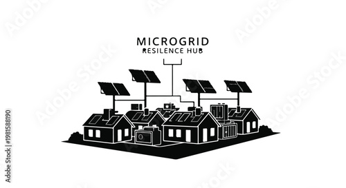 renewable energy community microgrid solar power