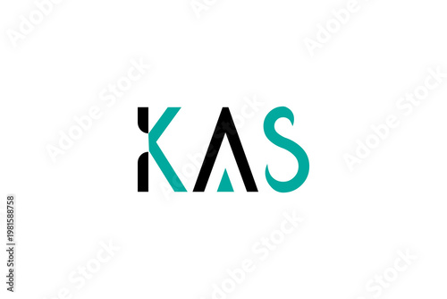 Free Download modern minimalist letter logo for KAS - GFXLoad