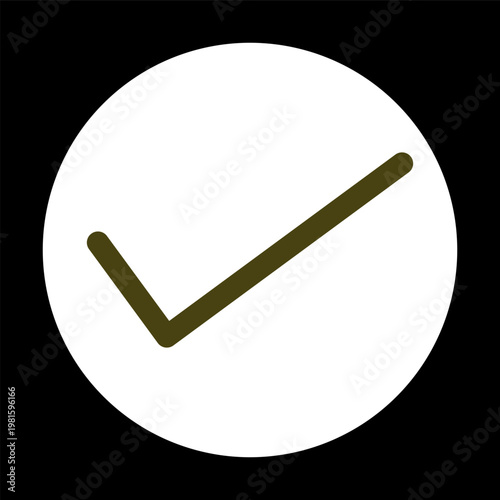 simple illustration of yes buttons