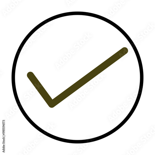 simple illustration of yes buttons