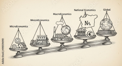 Scales of Influence - Individual, Local, National, Global Impact.