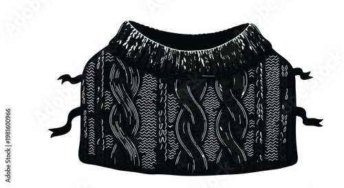 black crochet crop top with lace details