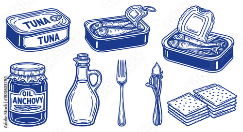 Canned Fish and Condiments