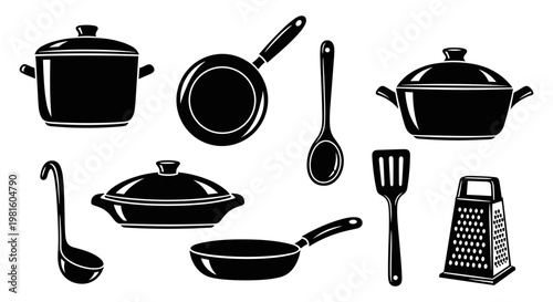 Kitchen Utensils Collection