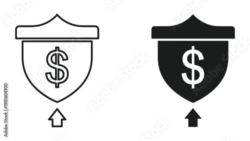 Medical shield cross heart healthcare protection