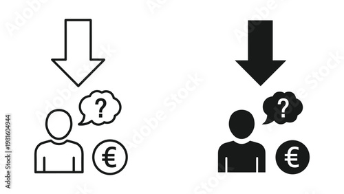 Disability accessibility shield protection icon