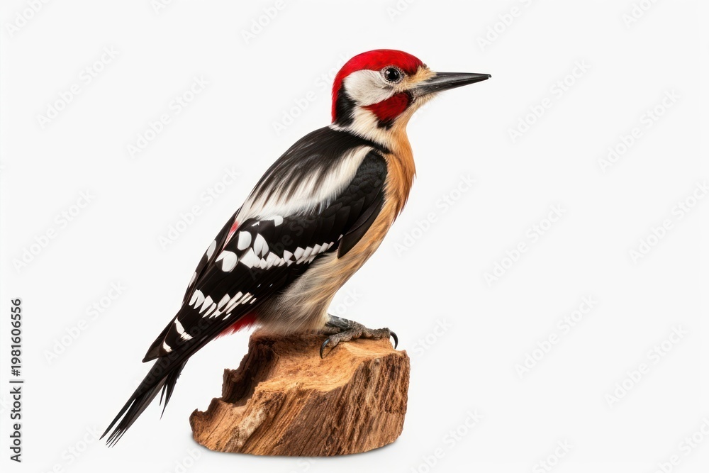 Fototapeta premium Woodpecker woodpecker animal bird.