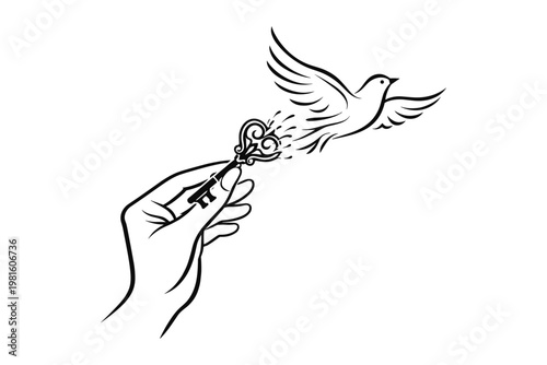 Key To Freedom Bird