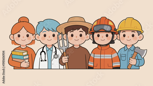 2026 year of Labor Day design elements