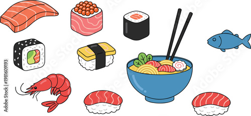 Human anatomy set with circulatory system heart lungs and brain