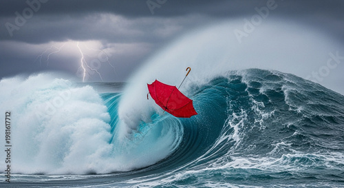 fishing in the ocean