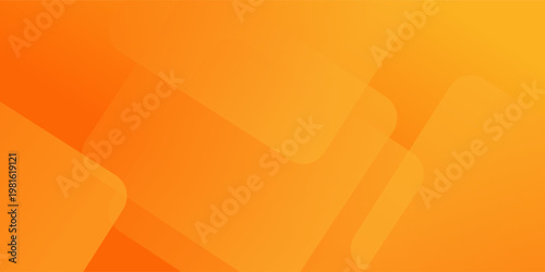 Abstract orange and yellow geometric background. Modern concept for graphic design, background, web design, poster, banner, book, slideshow. Vector illustration