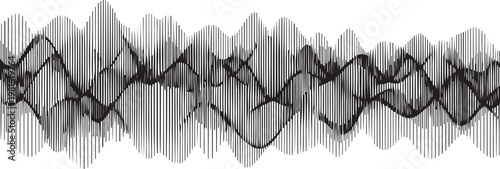 Grey, abstract, gradient border, decorative frame, vector design element