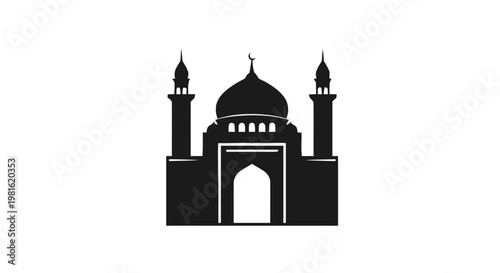 taj mahal silhouette