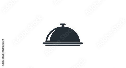 Cloche Server Food Cover.