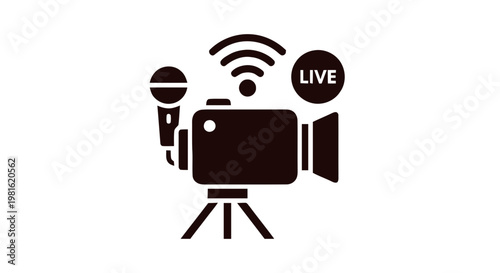 radio and microphone