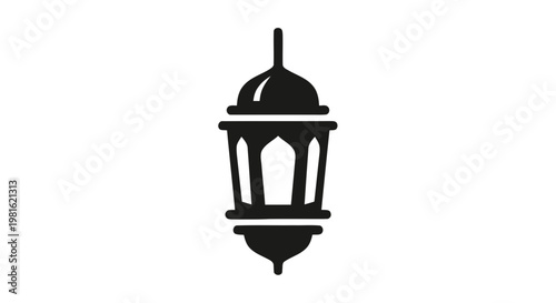 lamp on a white background