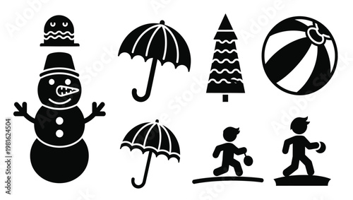 Autumn and winter fashion collection, beautiful woman wearing warm seasonal clothing, stylish wool hats and scarves set, outdoor seasonal apparel