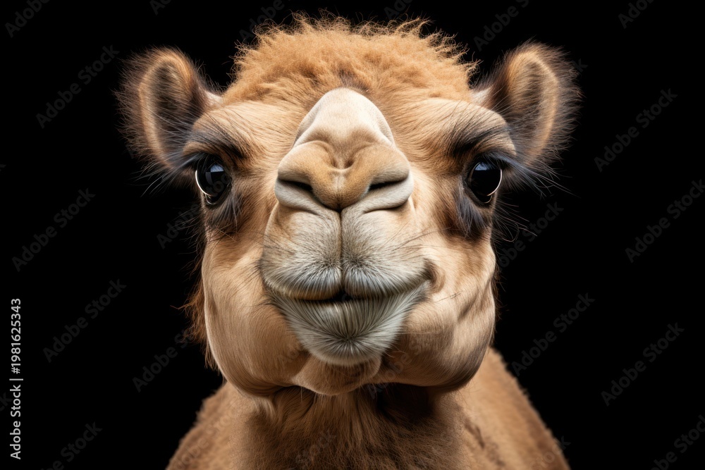 Fototapeta premium Camel wildlife mammal animal.
