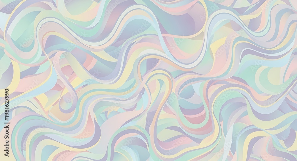 Fototapeta premium Iridescent holographic background texture design.