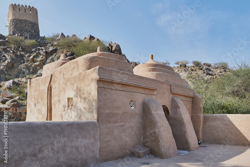 Al Bidiya Mosque oldest historical mosque in Fujairah, United Arab Emirates